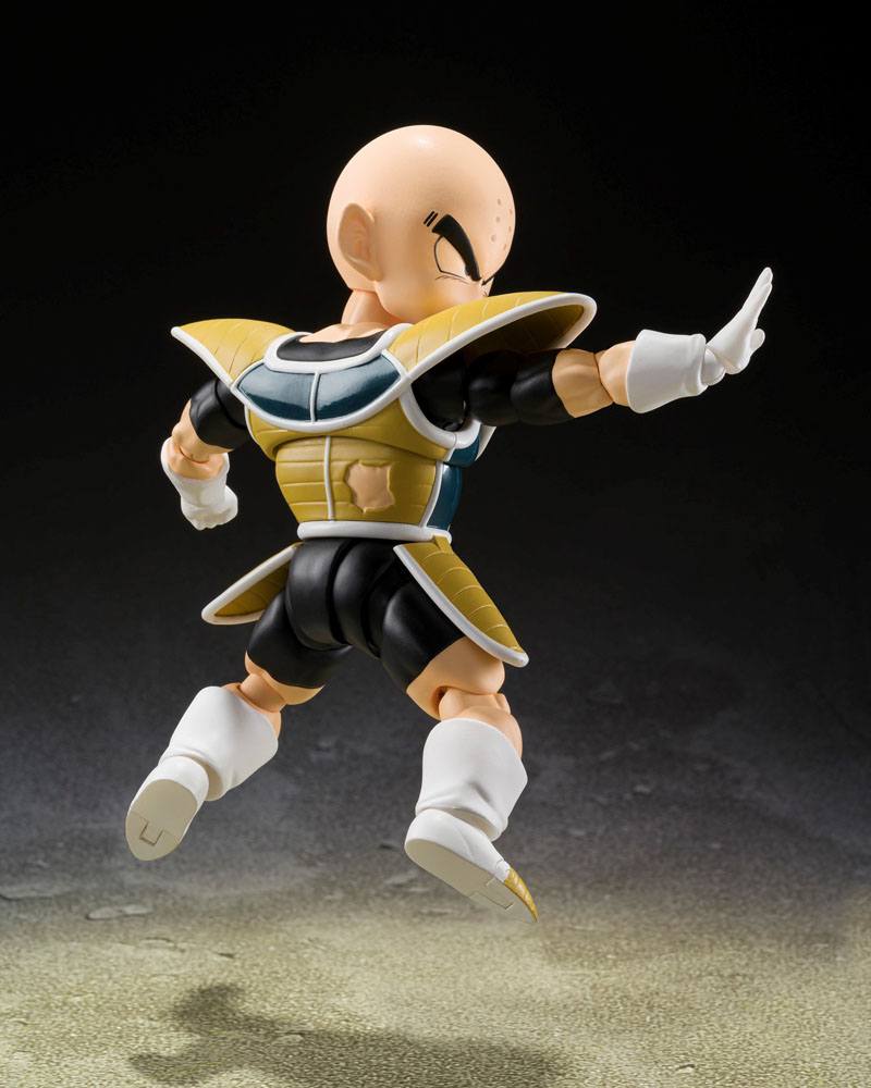 S.H.FIGUARTS KRILLIN BATTLE CLOTHES TAMASHII NATIONS