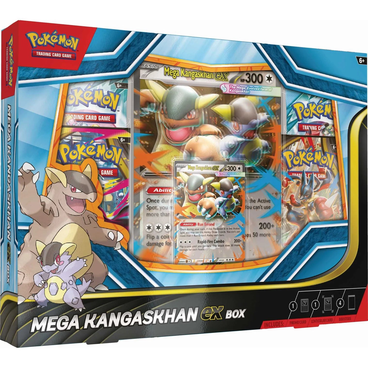 Pokémon TCG: Mega Kangaskhan-EX Box