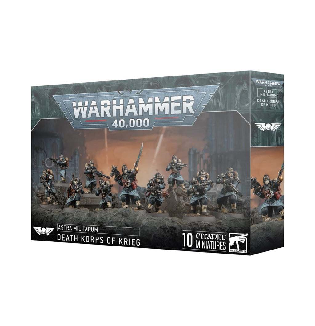 Warhammer 40,000 / Kill Team: Astra Militarum - Death Korps of Krieg (Veteran Guardsmen)