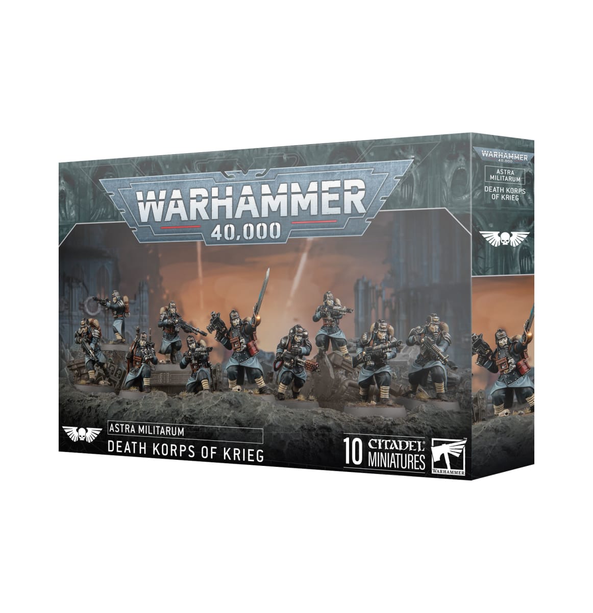 Warhammer 40,000 / Kill Team: Astra Militarum - Death Korps of Krieg (Veteran Guardsmen)