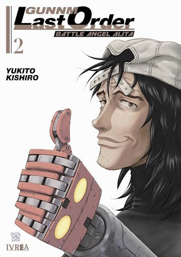 Gunnm Last Order: Battle Angel Alita Vol. 2