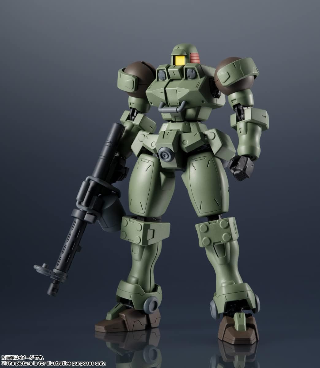 TAMASHII NATIONS Gundam Universe - Gundam Wing - OZ-06MS Leo