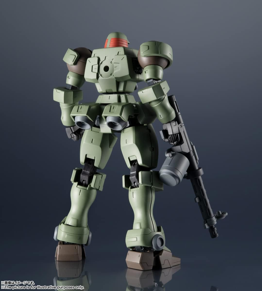 TAMASHII NATIONS Gundam Universe - Gundam Wing - OZ-06MS Leo