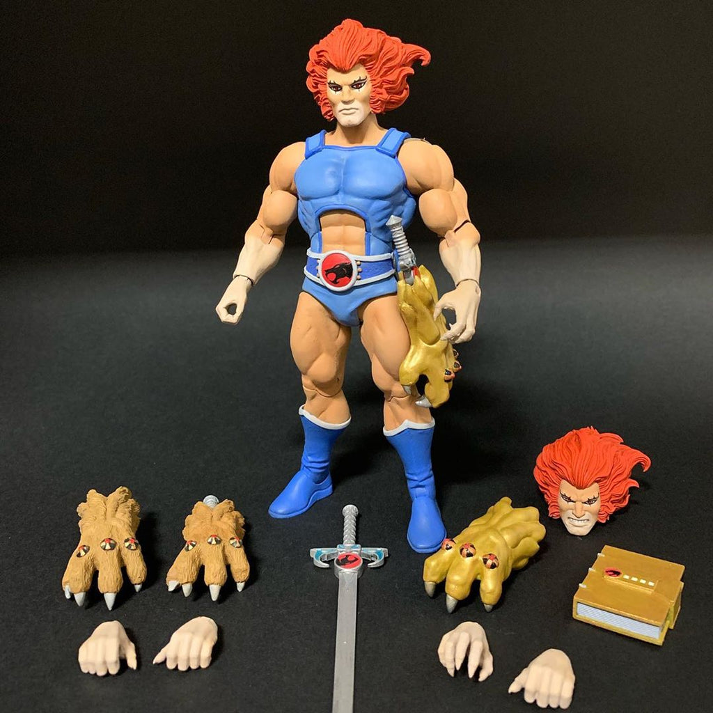 Lion-O: El Noble Señor de los ThunderCats Super 7