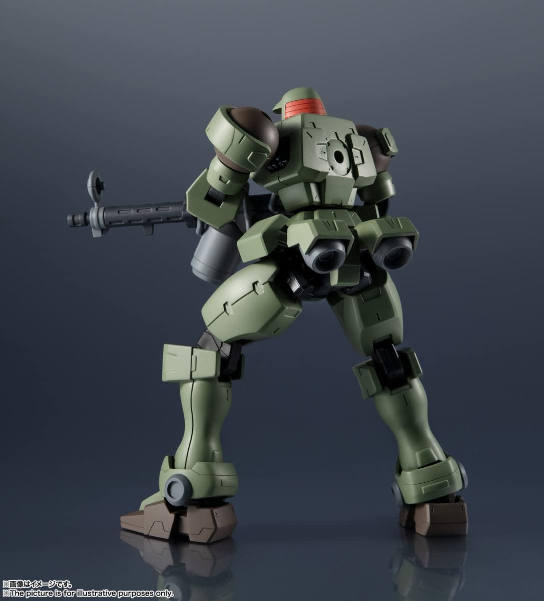TAMASHII NATIONS Gundam Universe - Gundam Wing - OZ-06MS Leo