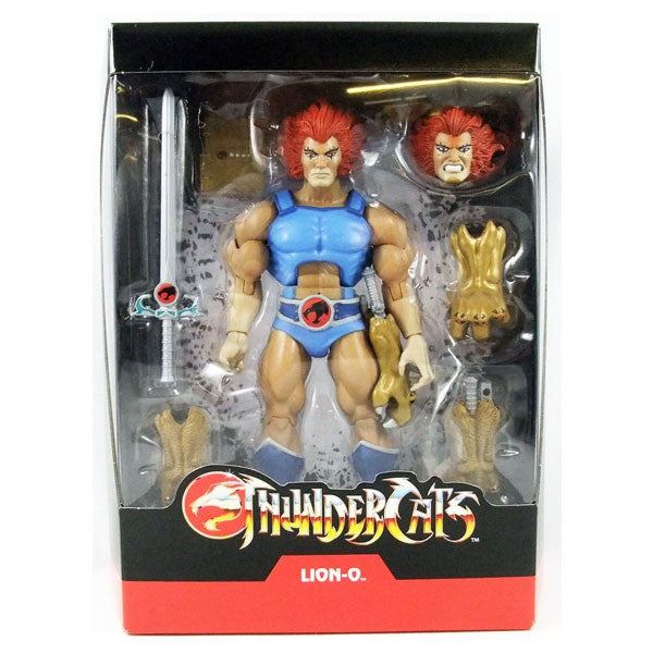 Lion-O: El Noble Señor de los ThunderCats Super 7