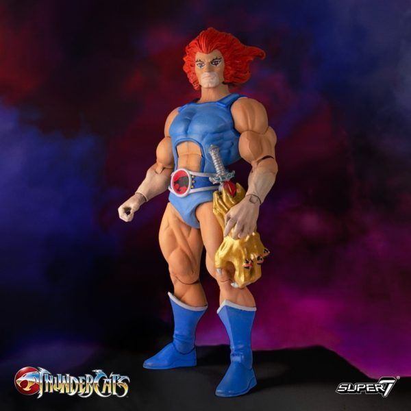 Lion-O: El Noble Señor de los ThunderCats Super 7