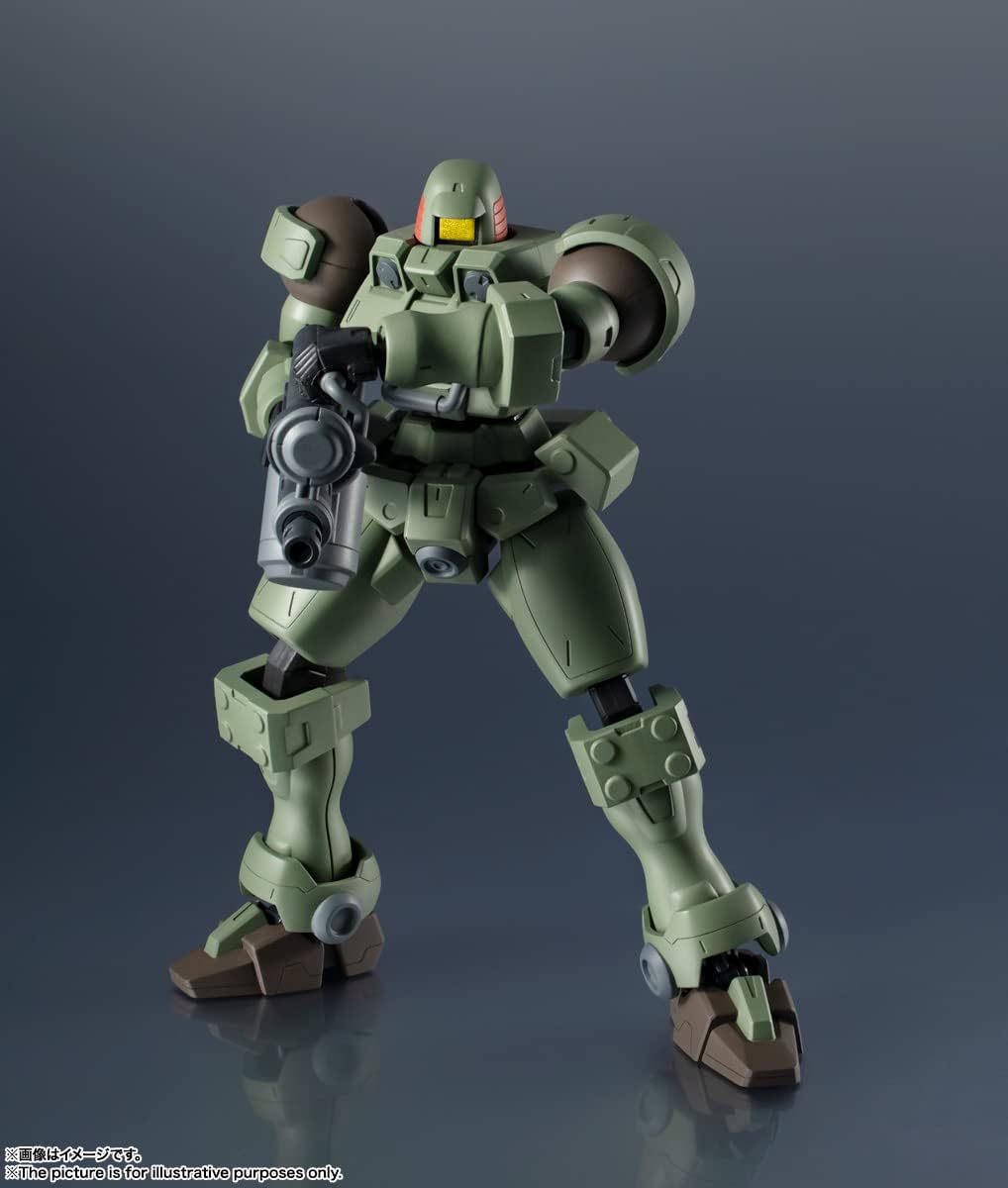 TAMASHII NATIONS Gundam Universe - Gundam Wing - OZ-06MS Leo
