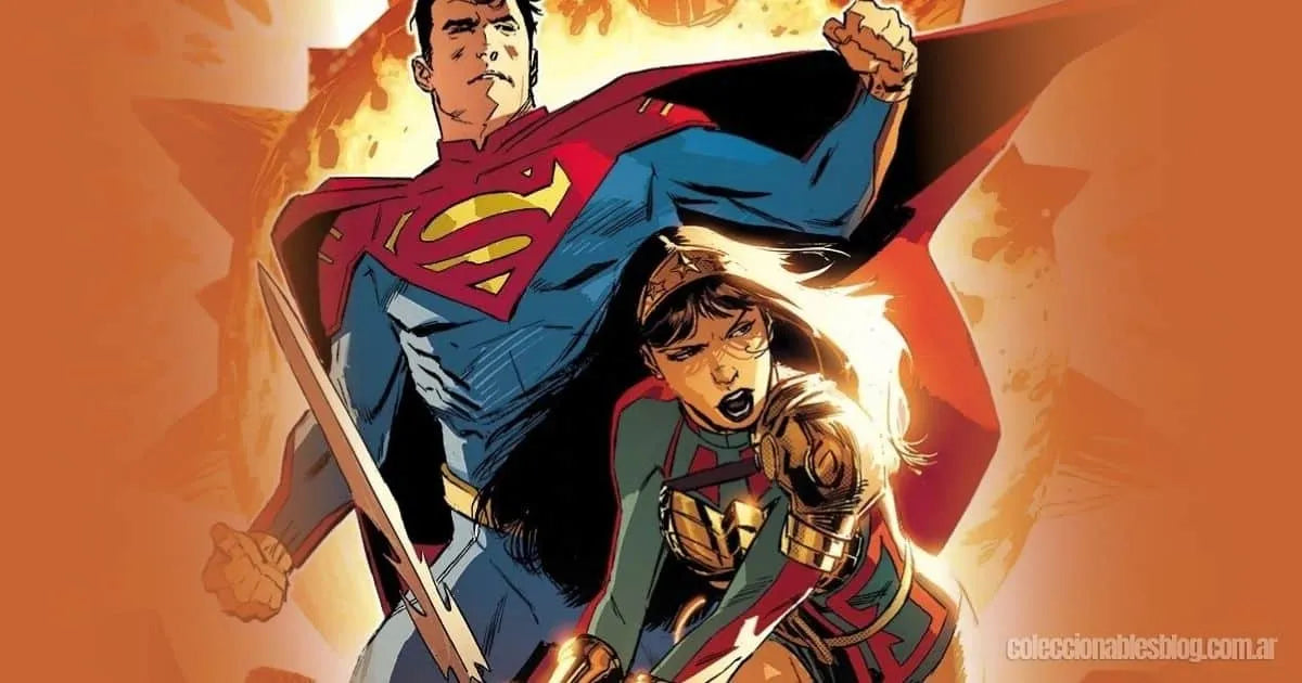 Superman Wonder Woman Lex imperioso