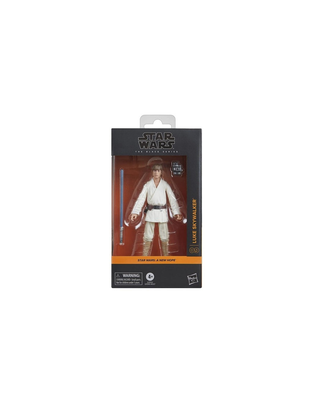 Star Wars The Black Series – Luke Skywalker (A New Hope) 15 cm – Figura Premium Nueva y Sellada