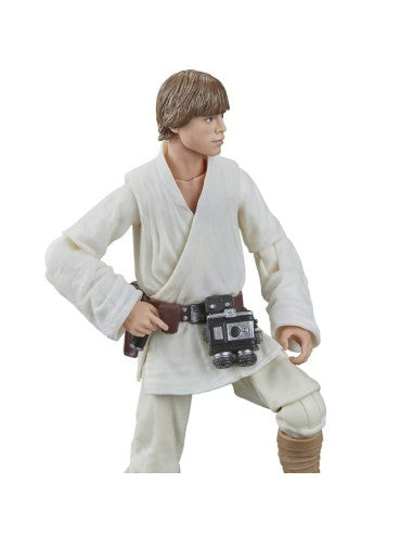 Star Wars The Black Series – Luke Skywalker (A New Hope) 15 cm – Figura Premium Nueva y Sellada