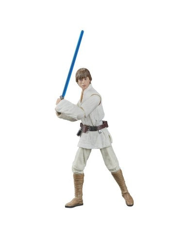 Star Wars The Black Series – Luke Skywalker (A New Hope) 15 cm – Figura Premium Nueva y Sellada