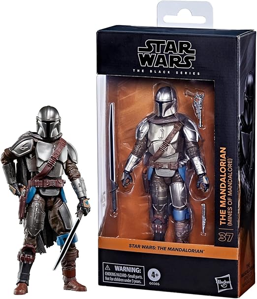 Star Wars The Black Series – The Mandalorian (Mines of Mandalore) 15 cm – Figura Premium Nueva y Sellada
