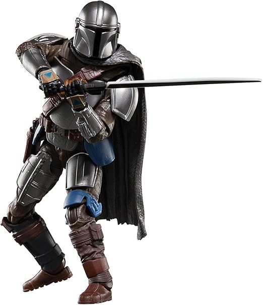 Star Wars The Black Series – The Mandalorian (Mines of Mandalore) 15 cm – Figura Premium Nueva y Sellada