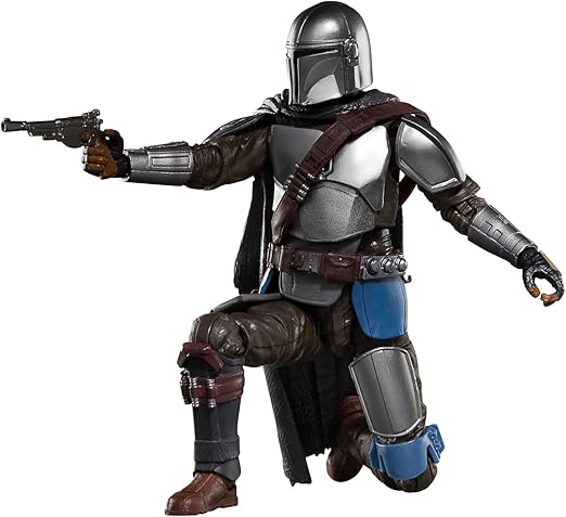 Star Wars The Black Series – The Mandalorian (Mines of Mandalore) 15 cm – Figura Premium Nueva y Sellada