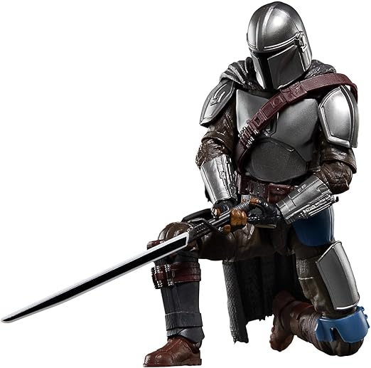 Star Wars The Black Series – The Mandalorian (Mines of Mandalore) 15 cm – Figura Premium Nueva y Sellada