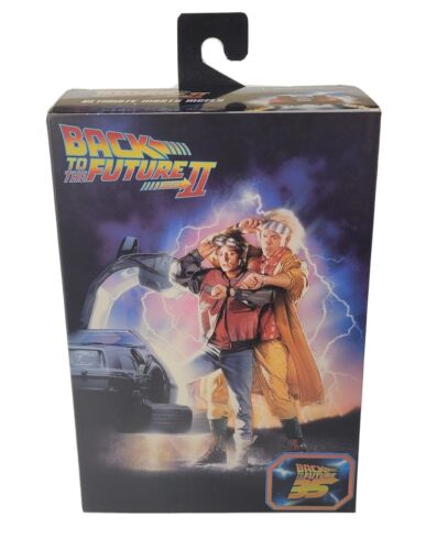 NECA - Figura de acción Back to The Future 2 Marty McFly Ultimate 7