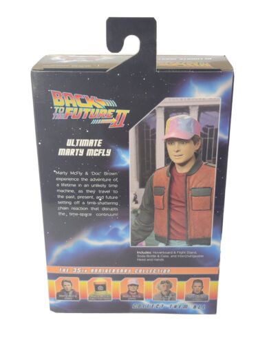 NECA - Figura de acción Back to The Future 2 Marty McFly Ultimate 7