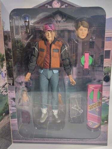 NECA - Figura de acción Back to The Future 2 Marty McFly Ultimate 7