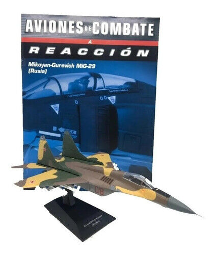 Mikoyan MIG-29 Fulcrum (RUSSIA) escala 1/72