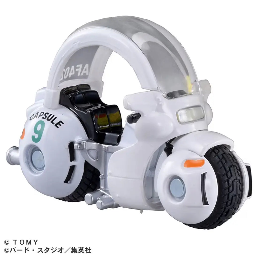 Dream Tomica: Dragon Ball - Bulma's Capsule