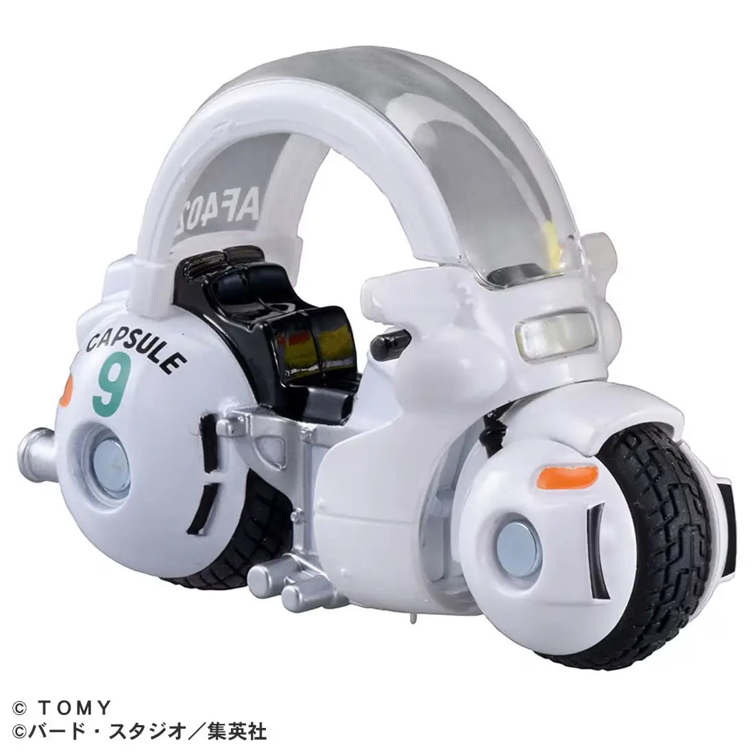 Dream Tomica: Dragon Ball - Bulma's Capsule