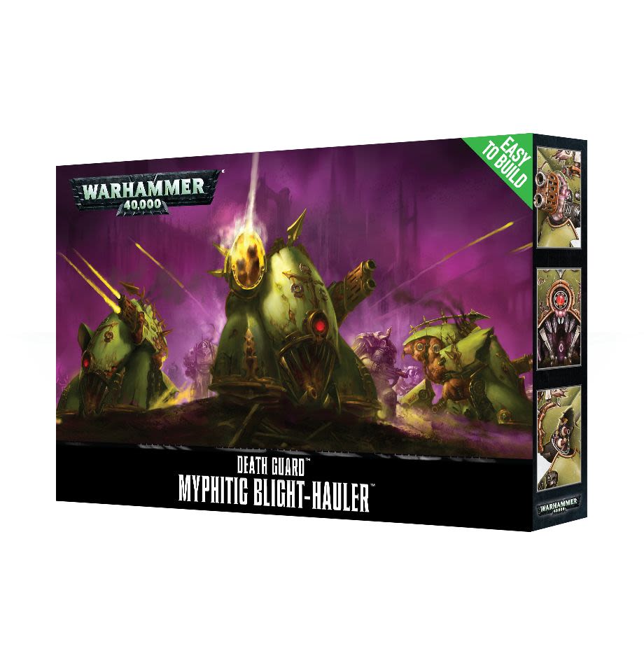 Warhammer 40,000: Death Guard - Myphitic Blight-hauler