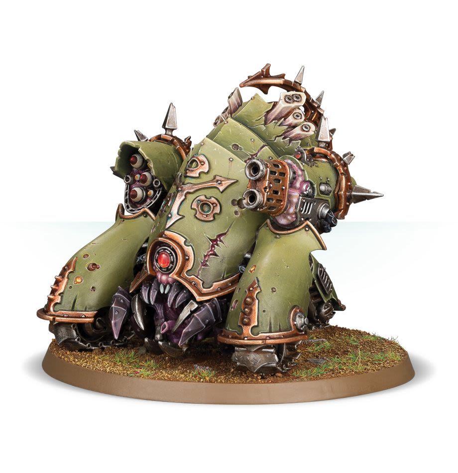 Warhammer 40,000: Death Guard - Myphitic Blight-hauler
