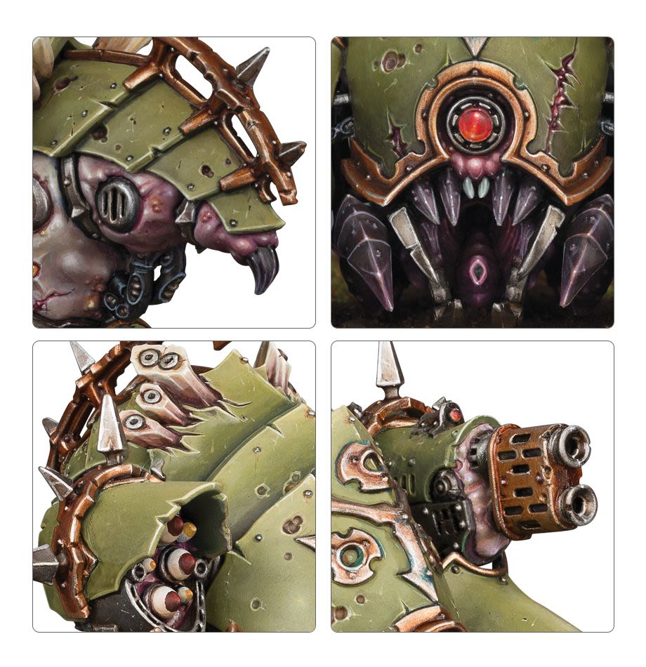 Warhammer 40,000: Death Guard - Myphitic Blight-hauler