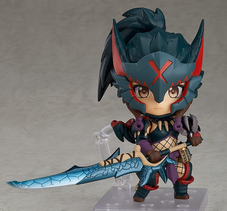 Nendoroid Hunter: Female Nargacuga Alpha Armor Ver. (Monster Hunter World: Iceborne)