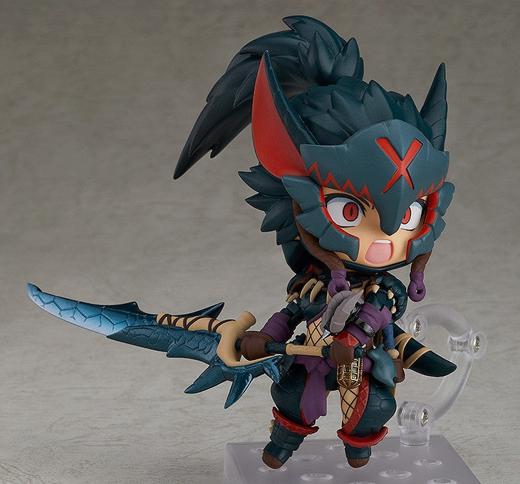 Nendoroid Hunter: Female Nargacuga Alpha Armor Ver. (Monster Hunter World: Iceborne)