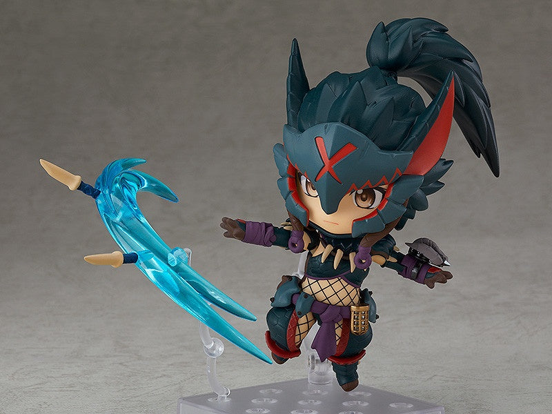 Nendoroid Hunter: Female Nargacuga Alpha Armor Ver. (Monster Hunter World: Iceborne)