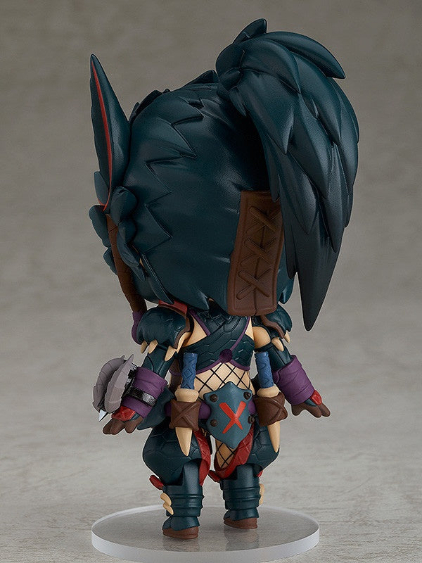 Nendoroid Hunter: Female Nargacuga Alpha Armor Ver. (Monster Hunter World: Iceborne)