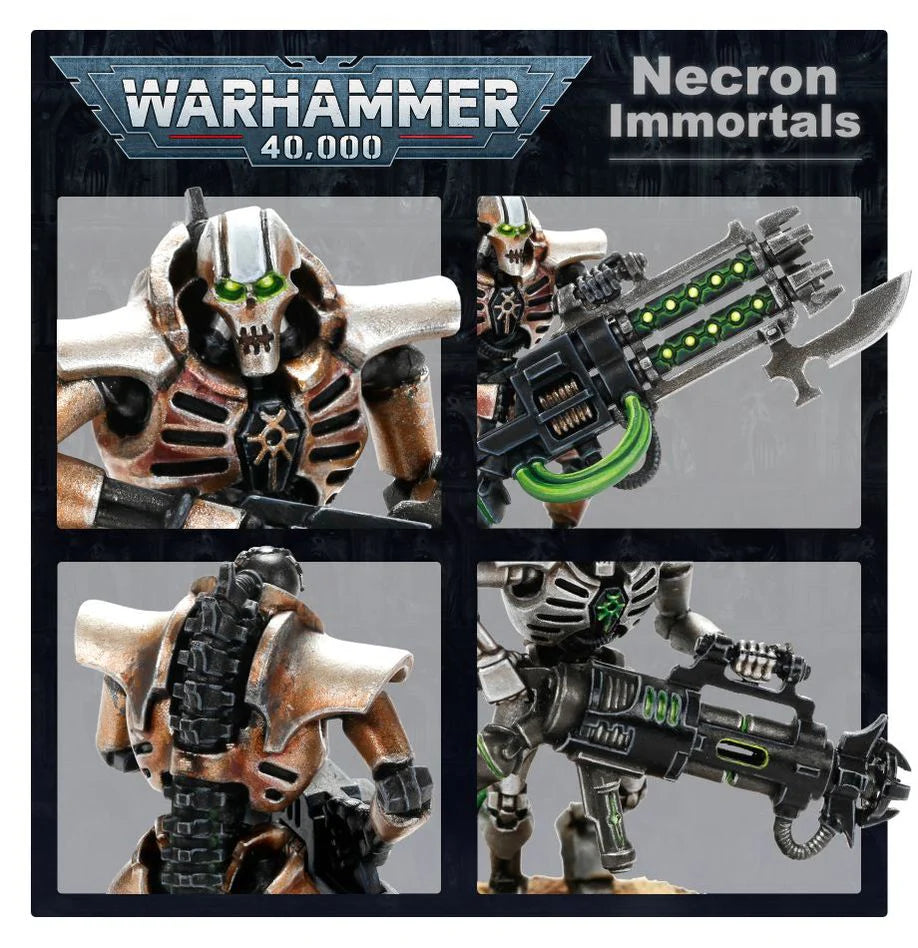 Warhammer 40,000: Necrons - Immortals / Deathmarks