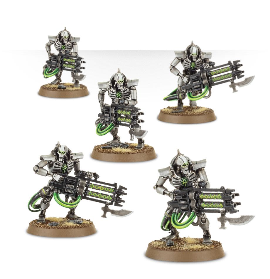 Warhammer 40,000: Necrons - Immortals / Deathmarks