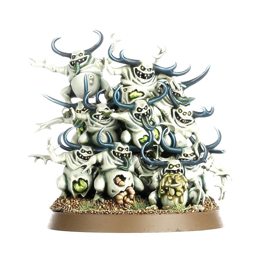 Warhammer: Caos - Nurglings (Enjambre de Nurgletes)