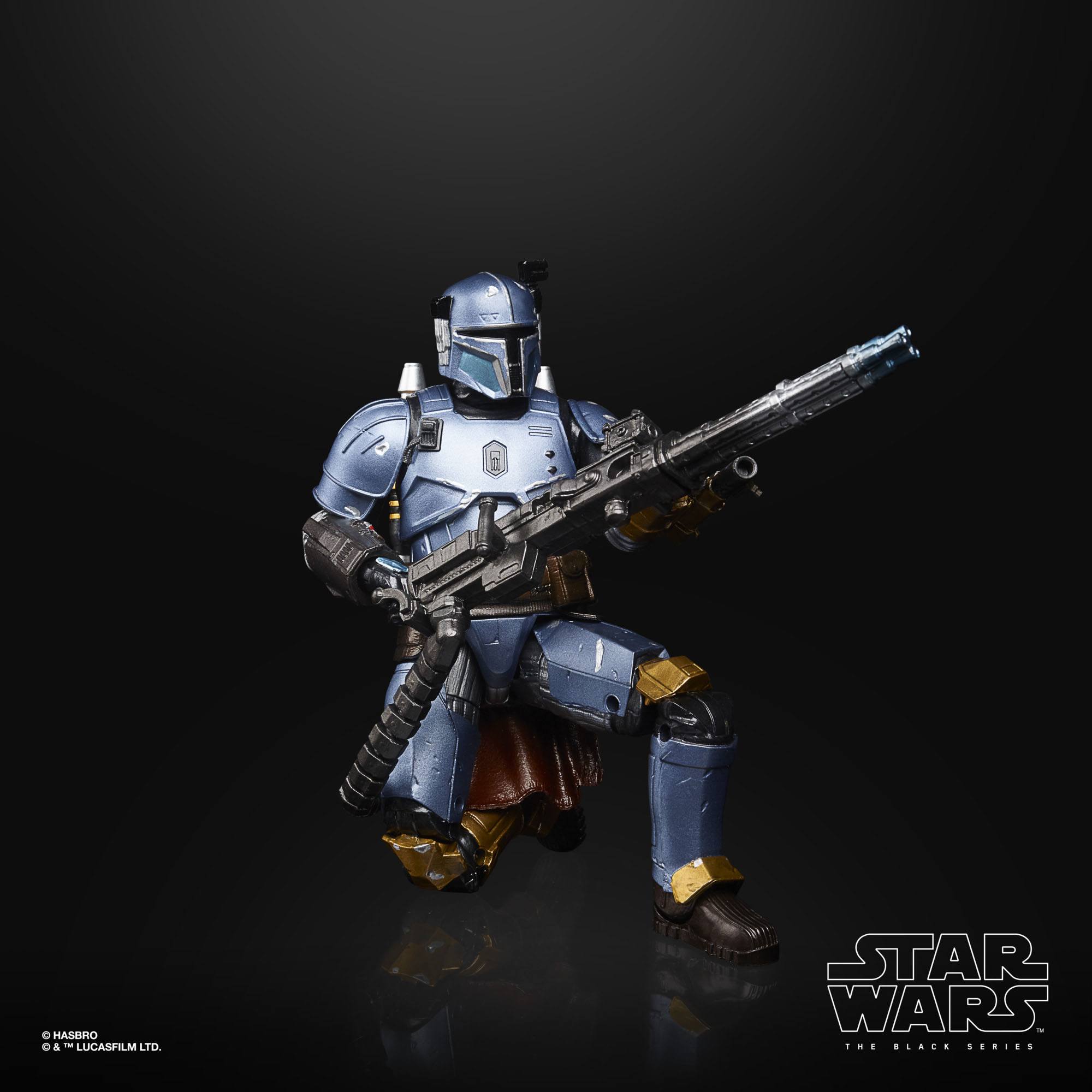 Star Wars The Black Series – Paz Vizsla Carbonized 15 cm – Figura Premium Nueva y Sellada
