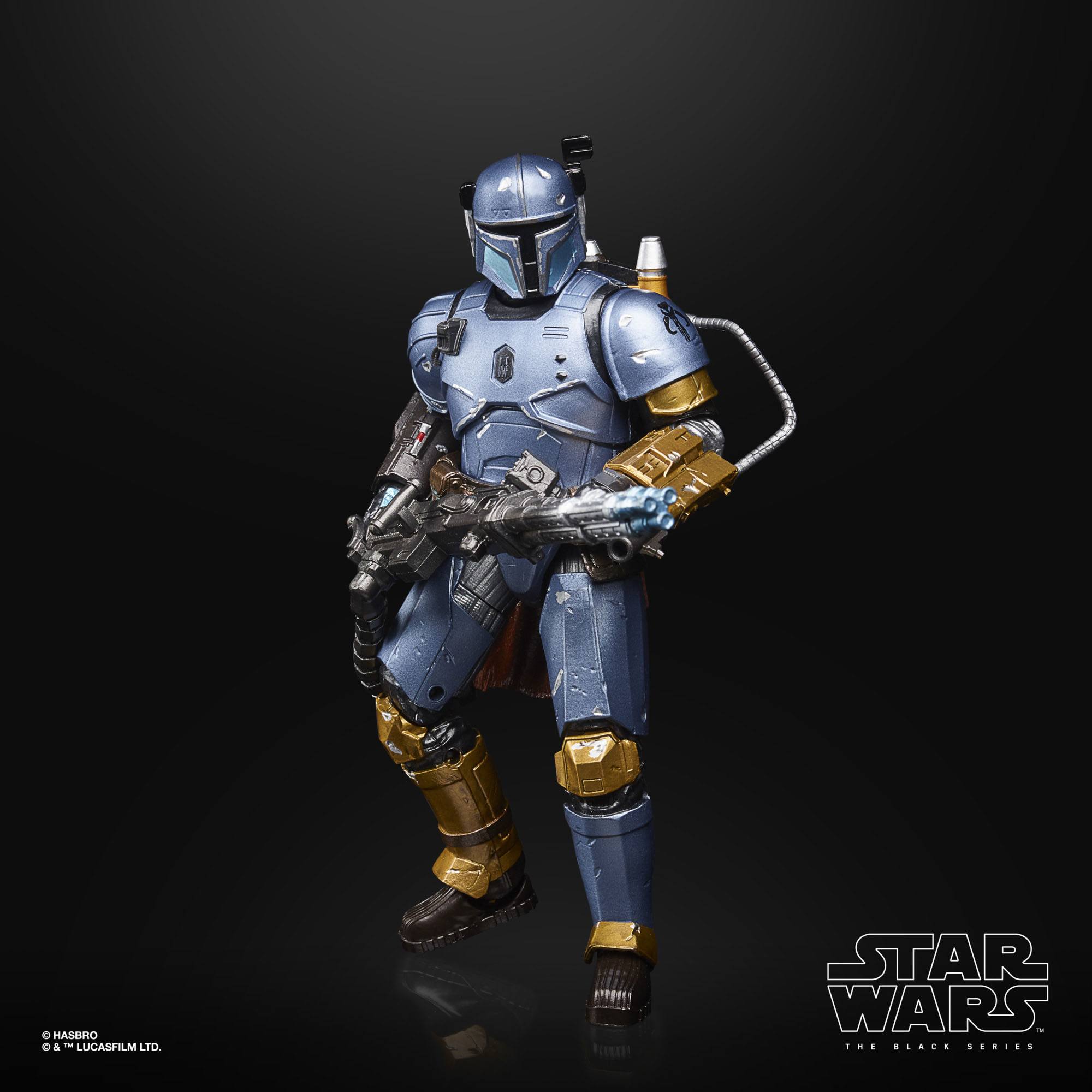 Star Wars The Black Series – Paz Vizsla Carbonized 15 cm – Figura Premium Nueva y Sellada