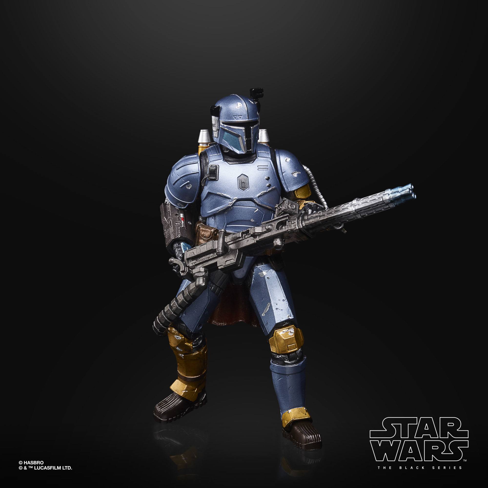 Star Wars The Black Series – Paz Vizsla Carbonized 15 cm – Figura Premium Nueva y Sellada