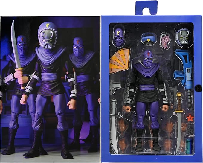NECA Ultimate Foot Soldier (Versión Caricatura)