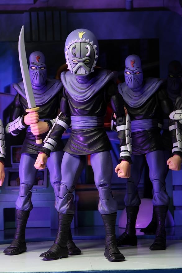 NECA Ultimate Foot Soldier (Versión Caricatura)