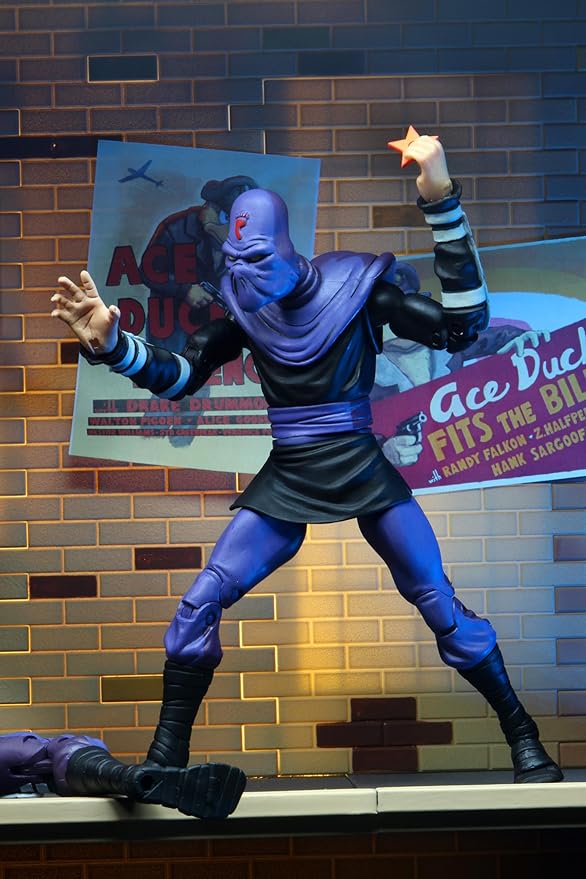 NECA Ultimate Foot Soldier (Versión Caricatura)