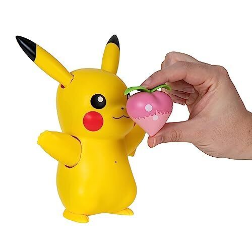 Figura Pokemon Pikachu Train and Play Jazwares
