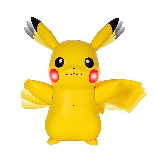 Figura Pokemon Pikachu Train and Play Jazwares
