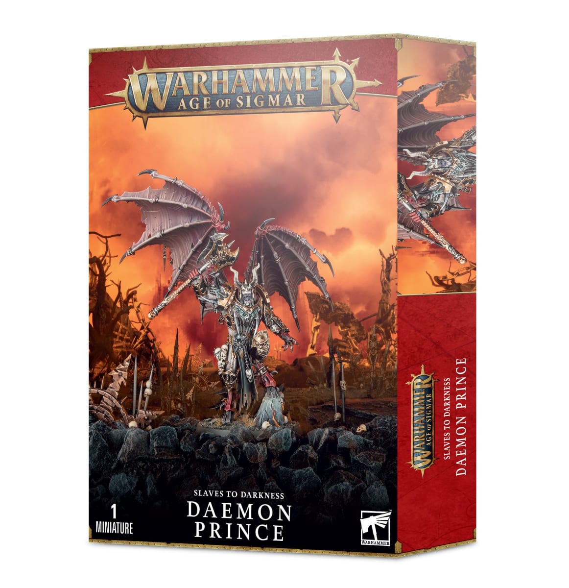 Warhammer: Caos - Príncipe Demonio (Daemon Prince)