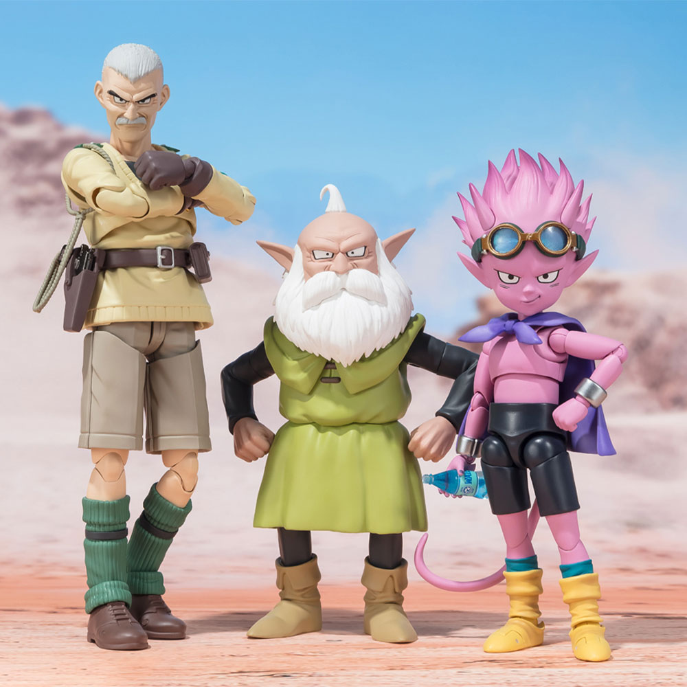 Rao&Thief Sand Land S.H Figuarts