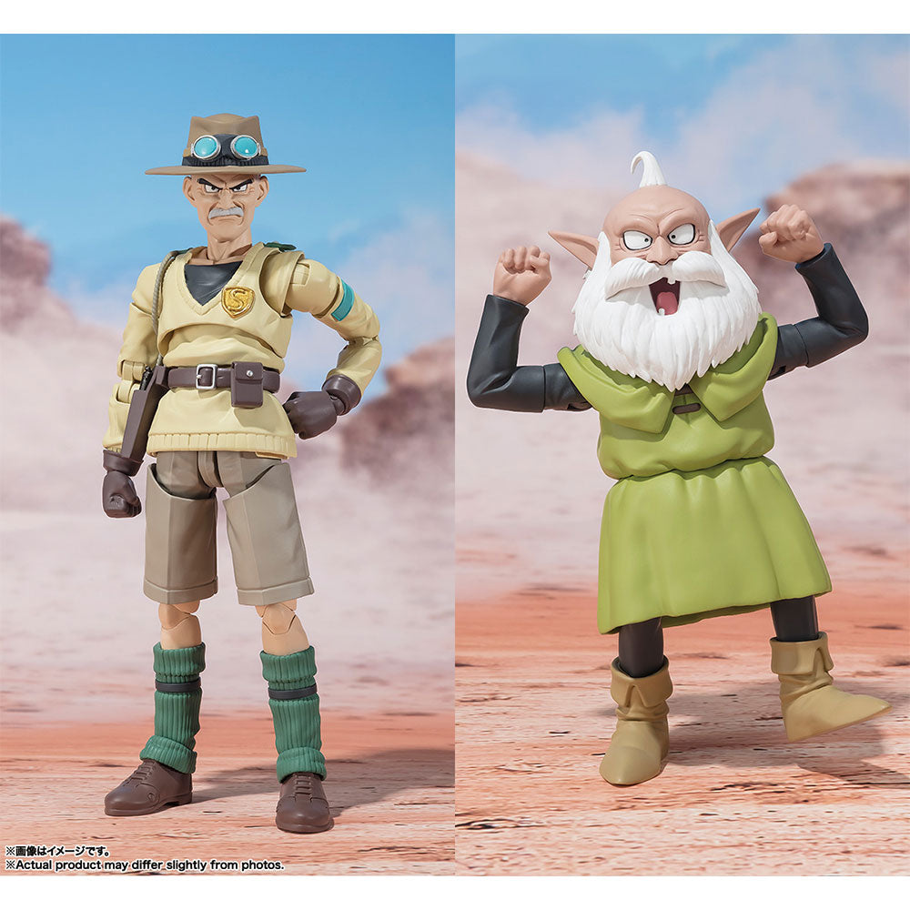 Rao&Thief Sand Land S.H Figuarts