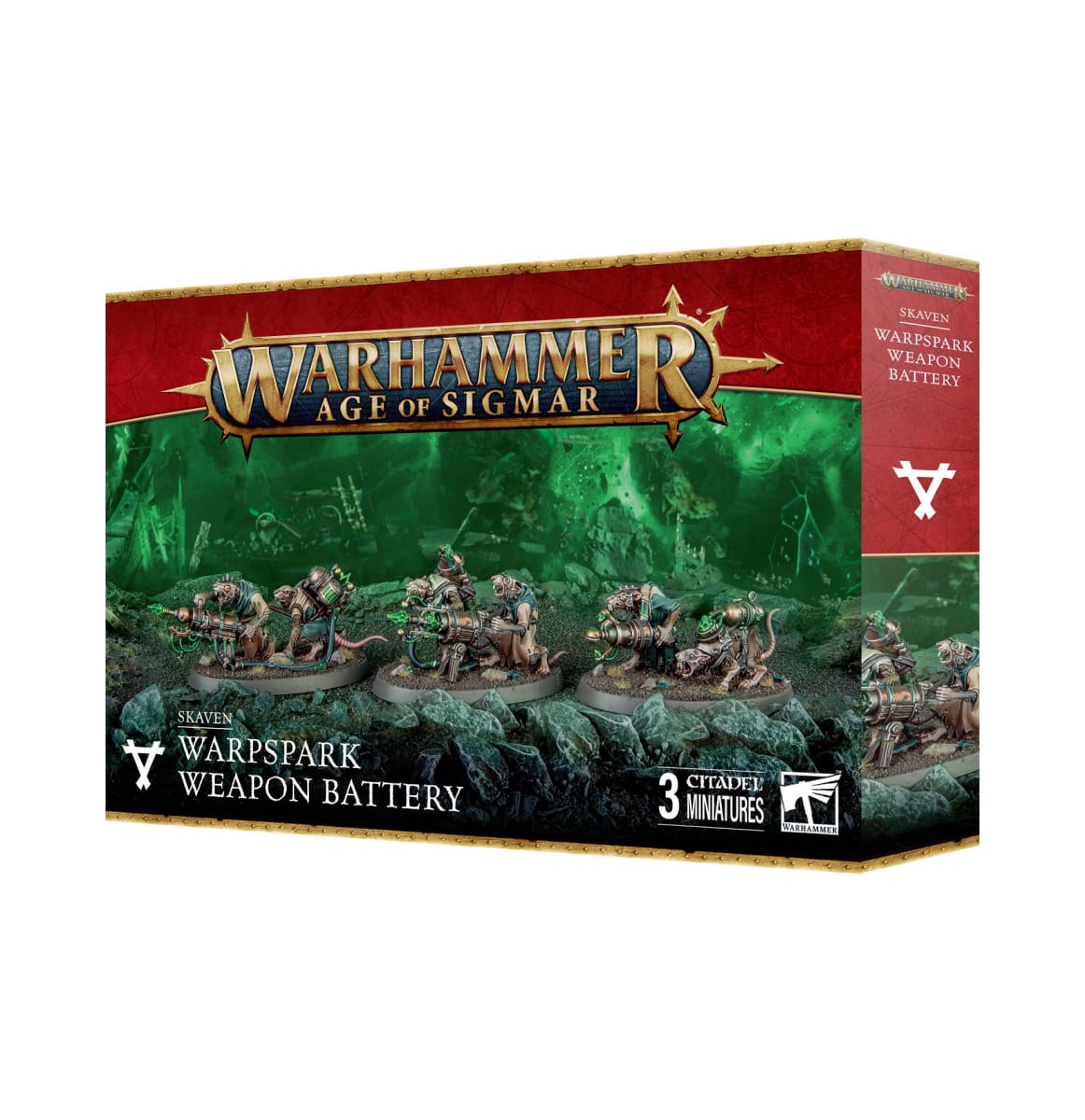 Warhammer Age of Sigmar: Skaven - Warpspark Weapon Battery (Batería de Armas)
