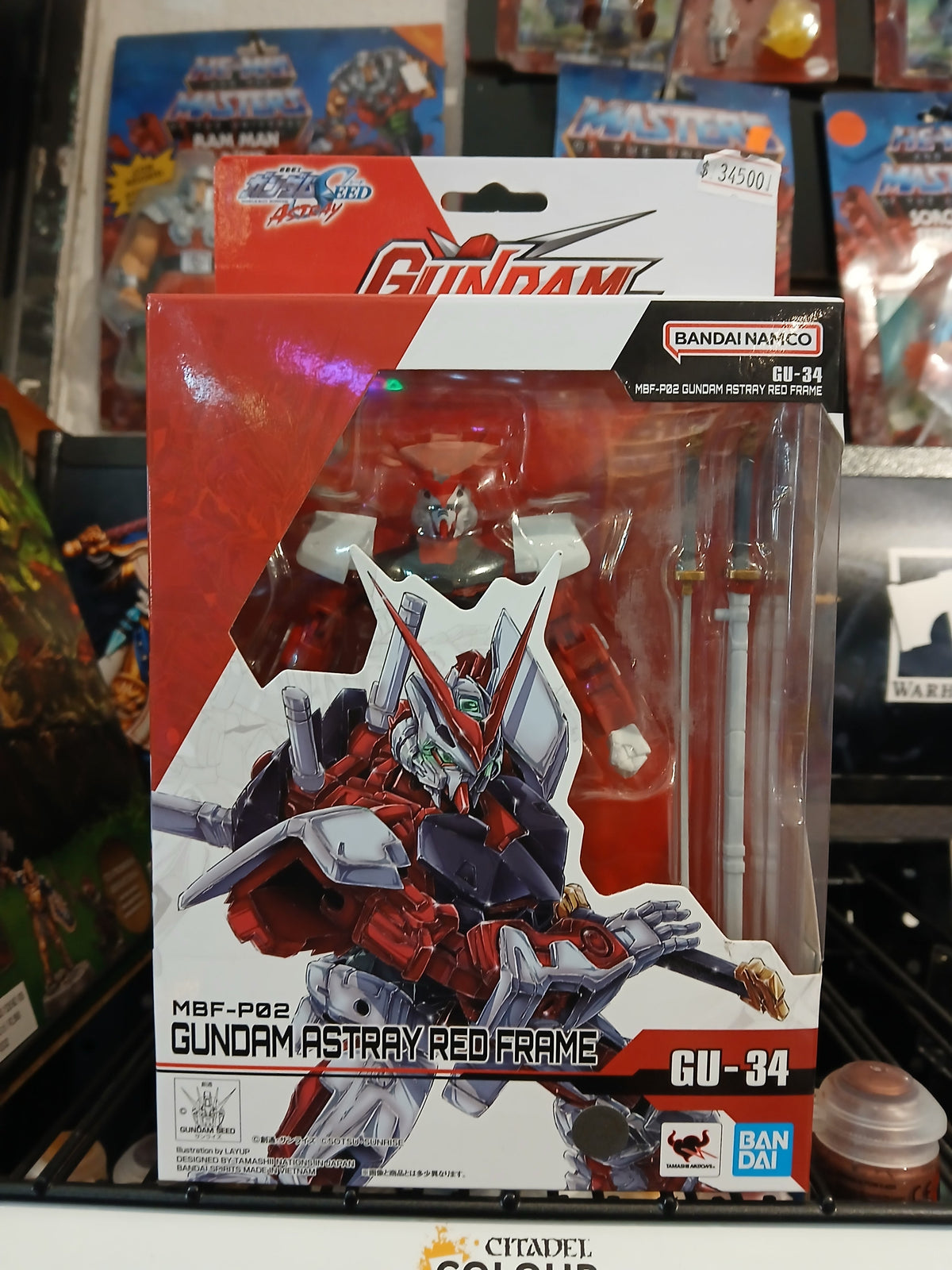 Gundam Astray Red Frame MBF-P02 – Gundam Universe GU-34 Bandai