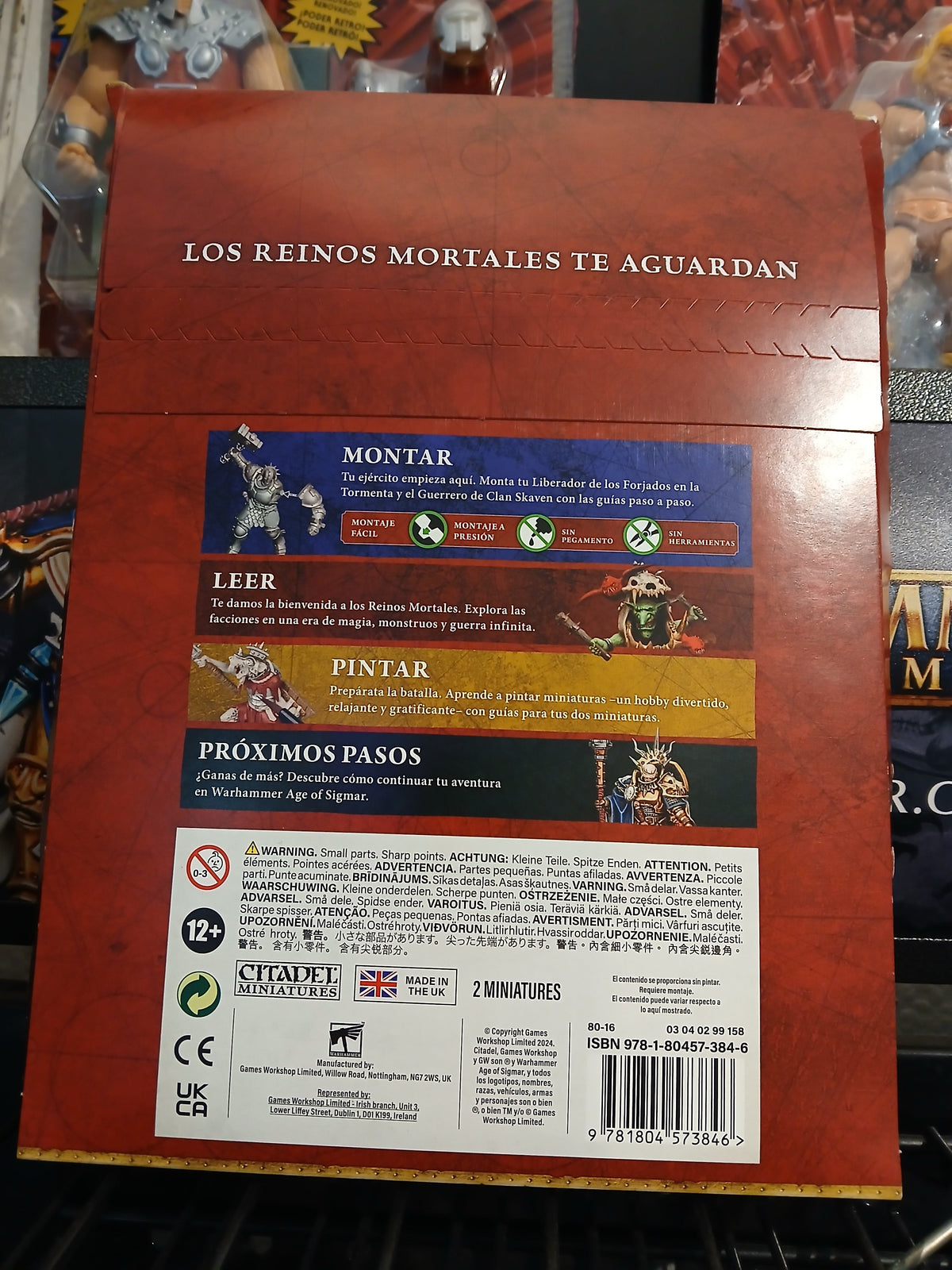 Iníciate en Warhammer Age of Sigmar – Español